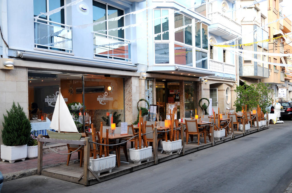 Hostal Can Marines Сан-Карлос-де-ла-Рапита Экстерьер фото