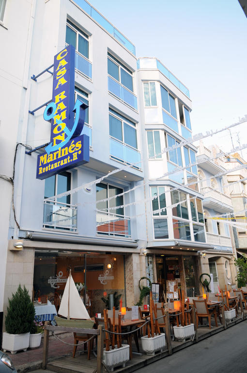 Hostal Can Marines Сан-Карлос-де-ла-Рапита Экстерьер фото
